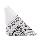 Rock Solid The Code Silicone C-Ring with Bandana White/Black