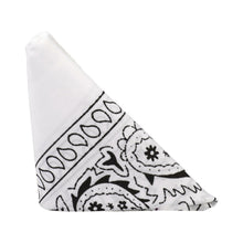 Rock Solid The Code Silicone C-Ring with Bandana White/Black