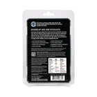 Rock Solid The Code Silicone C-Ring with Bandana White/Black