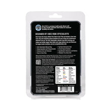 Rock Solid The Code Silicone C-Ring with Bandana White/Black