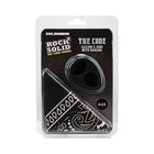 Rock Solid The Code Silicone C-Ring with Bandana Black