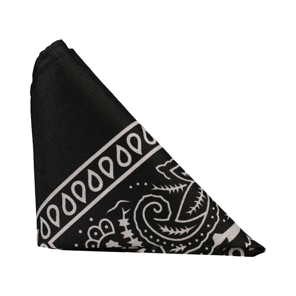 Rock Solid The Code Silicone C-Ring with Bandana Black