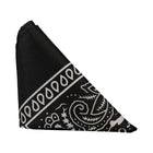 Rock Solid The Code Silicone C-Ring with Bandana Black