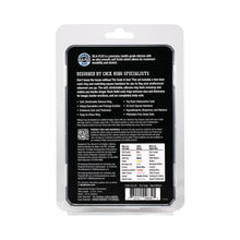 Rock Solid The Code Silicone C-Ring with Bandana Black