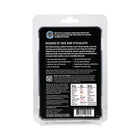 Rock Solid The Code Silicone C-Ring with Bandana Gray/Black