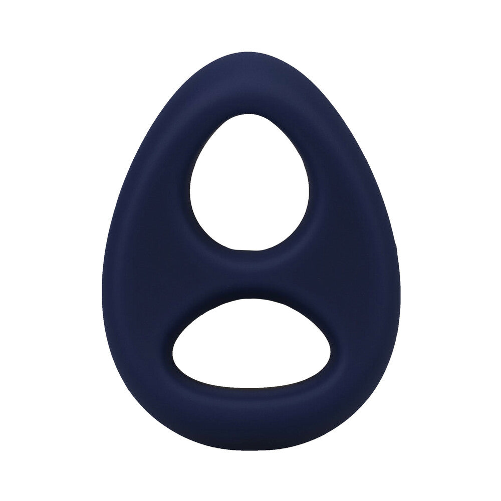 Rock Solid The Code Silicone C-Ring with Bandana Navy Blue/Black