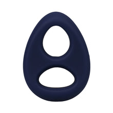 Rock Solid The Code Silicone C-Ring with Bandana Navy Blue/Black
