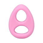 Rock Solid The Code Silicone C-Ring with Bandana Light Pink/Black