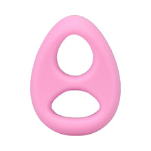 Rock Solid The Code Silicone C-Ring with Bandana Light Pink/Black