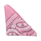 Rock Solid The Code Silicone C-Ring with Bandana Light Pink/Black
