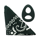 Rock Solid The Code Silicone C-Ring with Bandana Hunter Green/Black