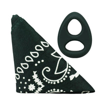 Rock Solid The Code Silicone C-Ring with Bandana Hunter Green/Black