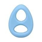 Rock Solid The Code Silicone C-Ring with Bandana Light Blue/Black