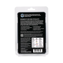 Rock Solid The Code Silicone C-Ring with Bandana Light Blue/Black