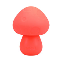 Mochi Mushroom Rechargeable Silicone Vibe Peach