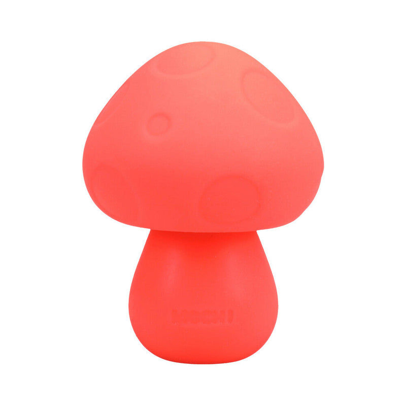 Mochi Mushroom Rechargeable Silicone Vibe Peach