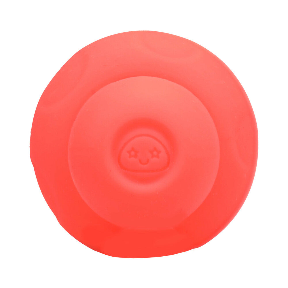 Mochi Mushroom Rechargeable Silicone Vibe Peach
