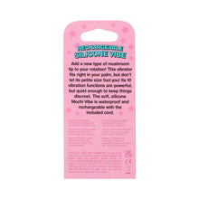 Mochi Mushroom Rechargeable Silicone Vibe Pink