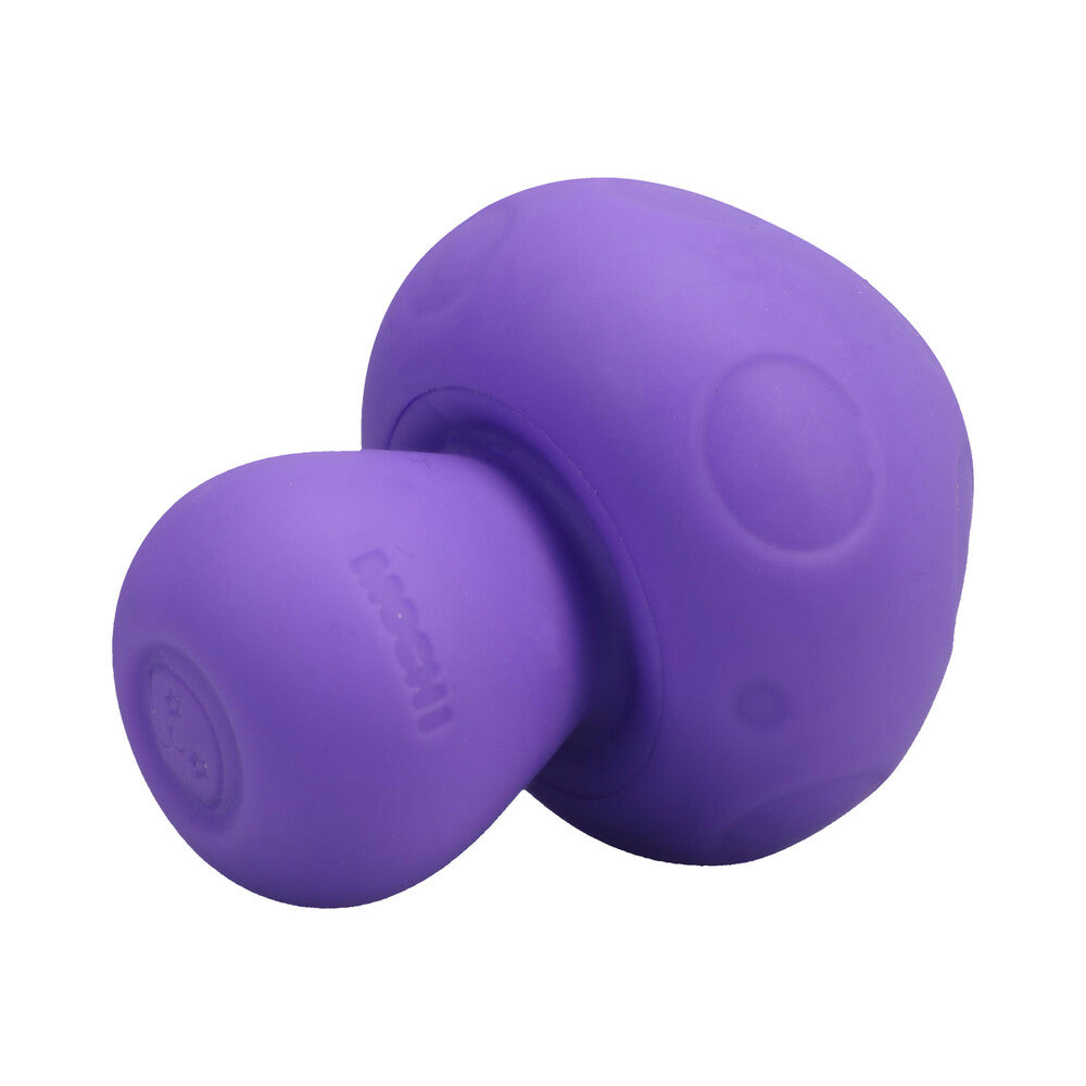 Mochi Mushroom Rechargeable Silicone Vibe Purple