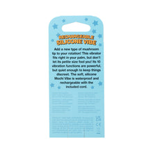 Mochi Mushroom Rechargeable Silicone Vibe Purple