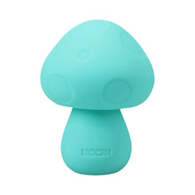 Mochi Mushroom Rechargeable Silicone Vibe Teal