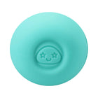 Mochi Mushroom Rechargeable Silicone Vibe Teal