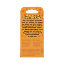 Mochi Mushroom Rechargeable Silicone Vibe Teal