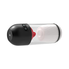 Delite Masturbator with Tongue Action White