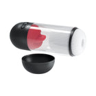 Delite Masturbator with Tongue Action White