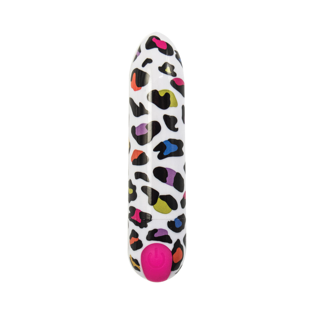 Nasstoys Mini''s Spotted Bullet White