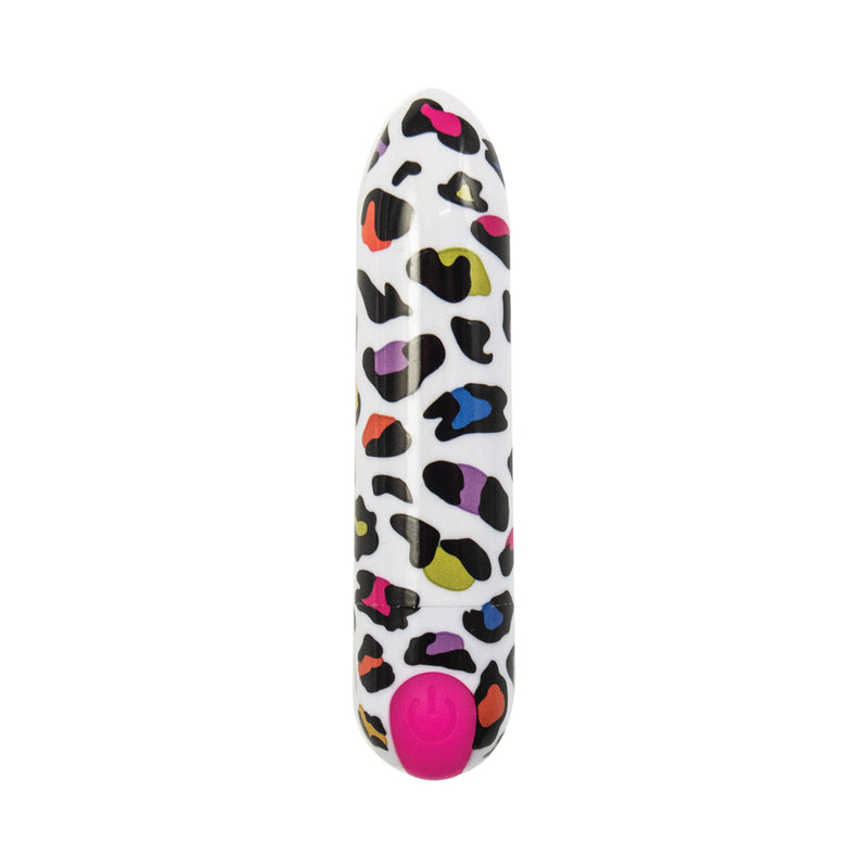 Nasstoys Mini''s Spotted Bullet White