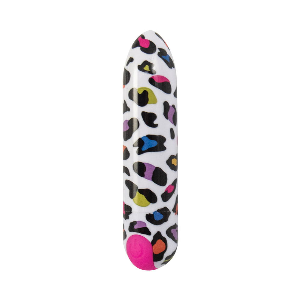 Nasstoys Mini''s Spotted Bullet White