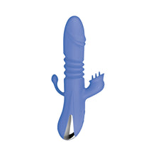 Intruder Heat Up Thruster with Tickler Blue