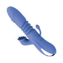 Intruder Heat Up Thruster with Tickler Blue