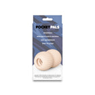 Pocket Pals Misty White