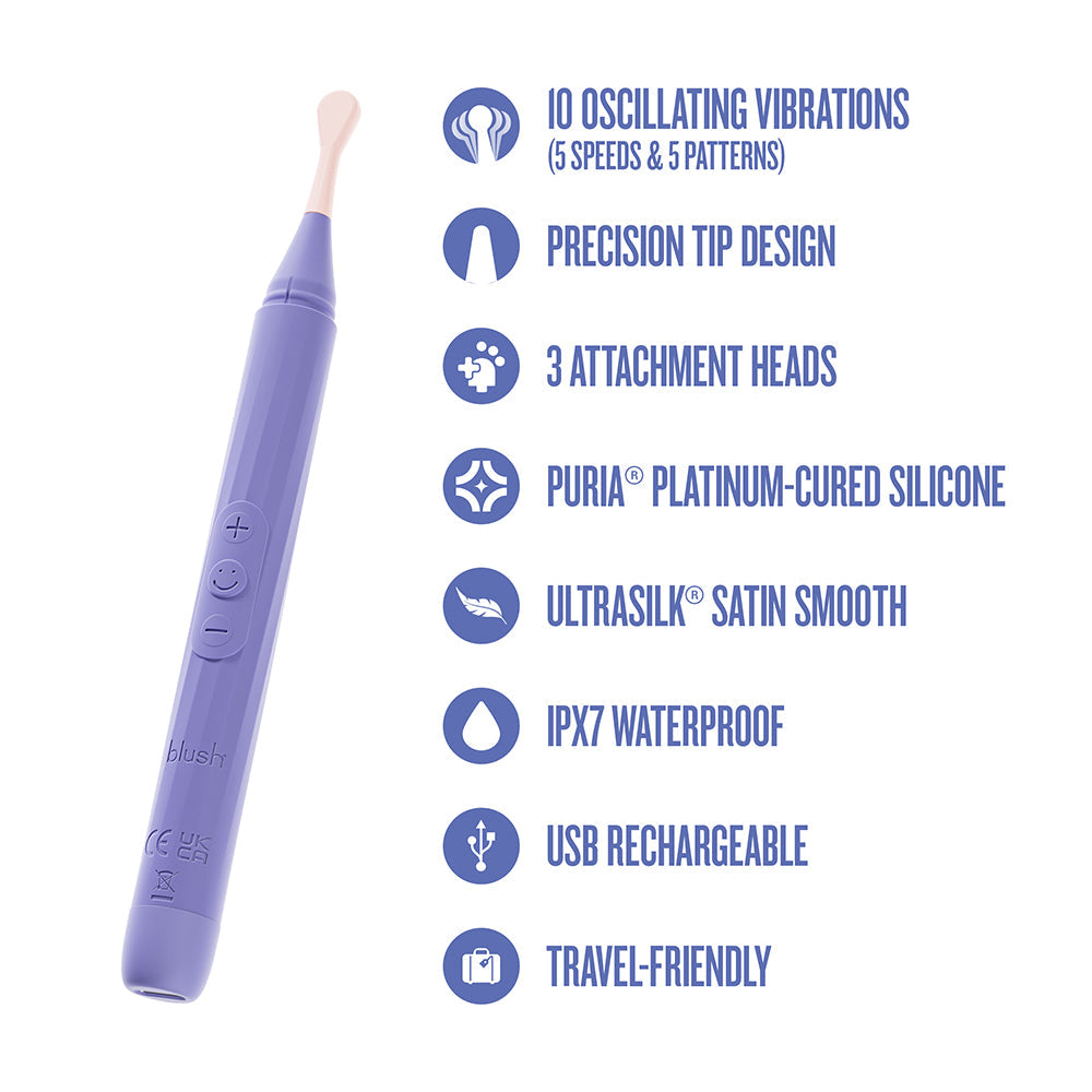 Blush Collection Juno Purple