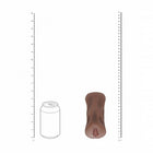Xkin Pinup Girls Cherry Splitz Stroker Brown