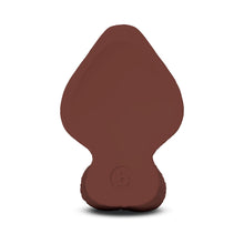 b-Vibe Slipskin Realistic Silicone Dildo 6 in. Girthy Brown