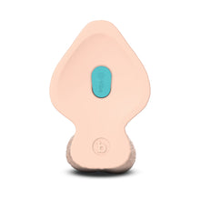 b-Vibe Slipskin Realistic Silicone Dildo 9 in. Girthy Cream