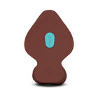 b-Vibe Slipskin Realistic Silicone Dildo 9 in. Girthy Brown