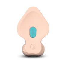 b-Vibe Slipskin Realistic Silicone Dildo 10 in. Curved Cream