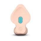 b-Vibe Slipskin Realistic Silicone Dildo 10 in. Curved Cream