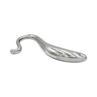 Rouge Stainless Steel Hollow Curved Wand In Case
