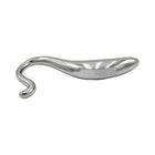 Rouge Stainless Steel Hollow Curved Wand In Case