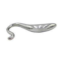 Rouge Stainless Steel Hollow Curved Wand In Case