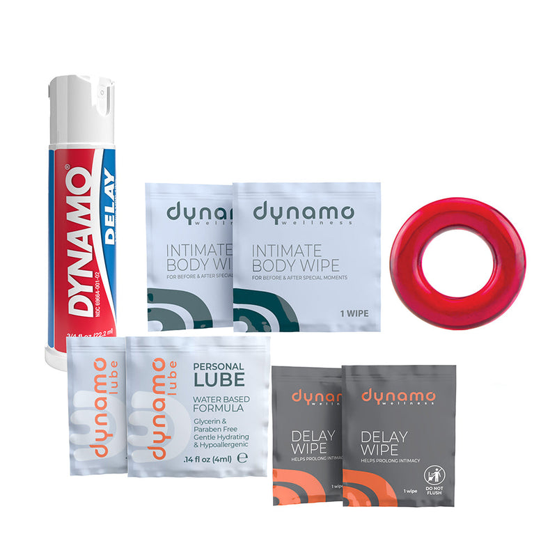 Dynamo Wellness All Night Intimacy Kit