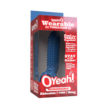 Screaming O Rechargeable O Yeah Silicone Blue
