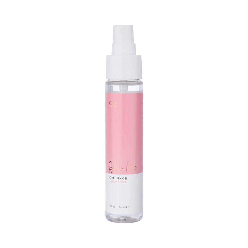 CG Blow Me Oral Sex Gel Strawberry 2 oz.