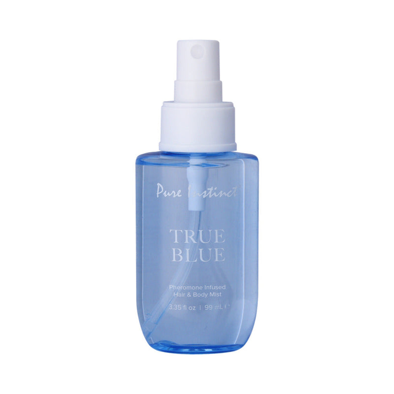 Pure Instinct Pheromone Hair & Body Mist True Blue 3.35 oz.
