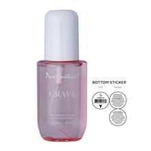 Pure Instinct Pheromone Hair & Body Mist Crave 3.35 oz.